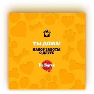 Ты дома! Набор заботы о друге